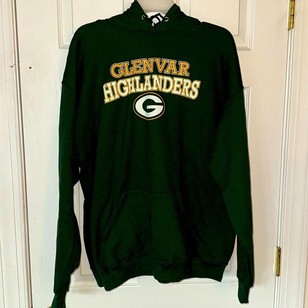 NEW Official Licensed High School AthleticWear - Glenvar HS Hoodie - XL